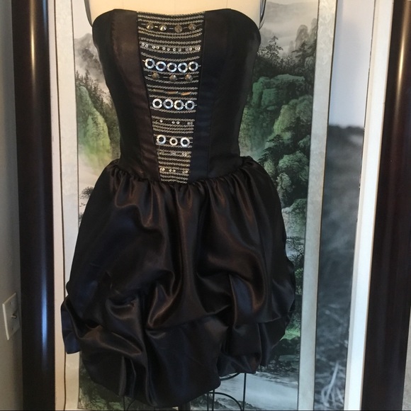 Vintage Jessica McClintock Bubble Dress - Picture 2 of 8